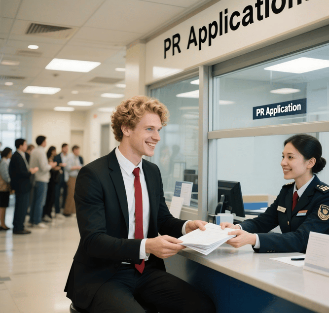 China PR Application
