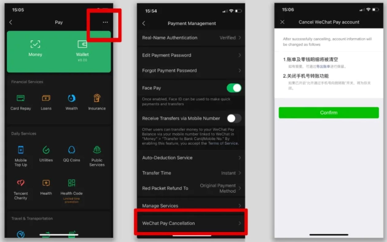A WeChat Pay Issue Is Affecting Ex-pats. Here's How To Fix It!