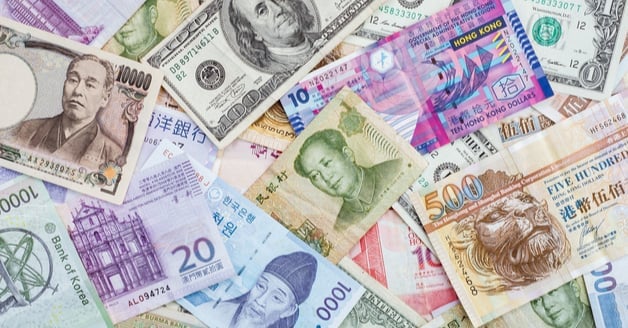 Multiple currencies