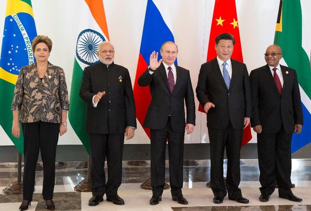 How China will bring all the BRICS tumbling down