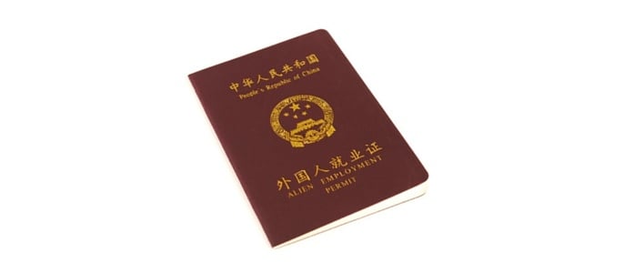 China work visa checklist