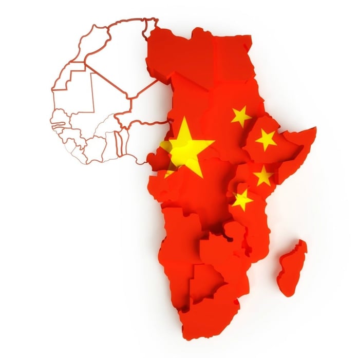 Chinese embassies in Africa