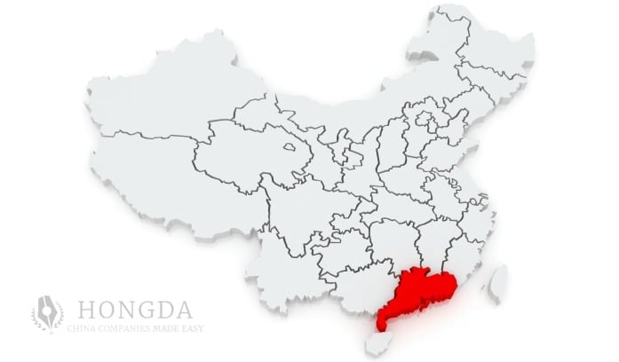 Hongda's BIG 5 cities for business in China's GPRD region
