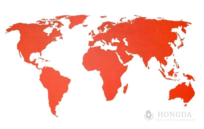 Visa application for China: List of Chinese embassies around the world