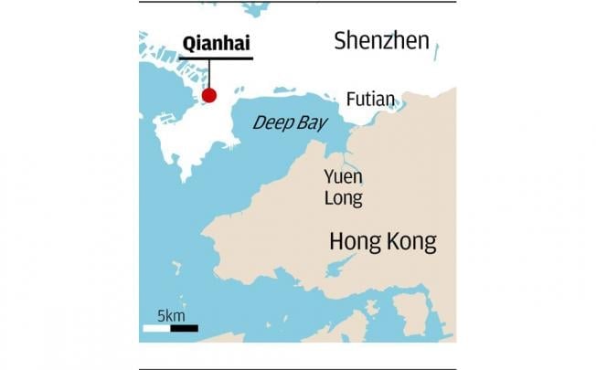 qianhai special economic zone location