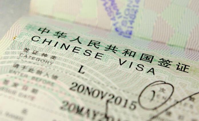 China visa