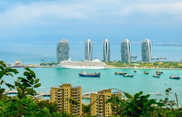 hongda hainan business trip july 2018