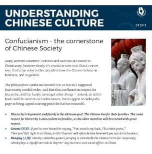 chinese business culture ebook