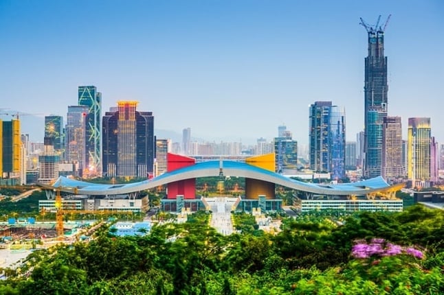 china visa application in shenzhen