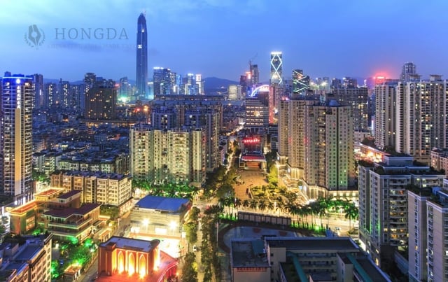 china visa application in Shenzhen