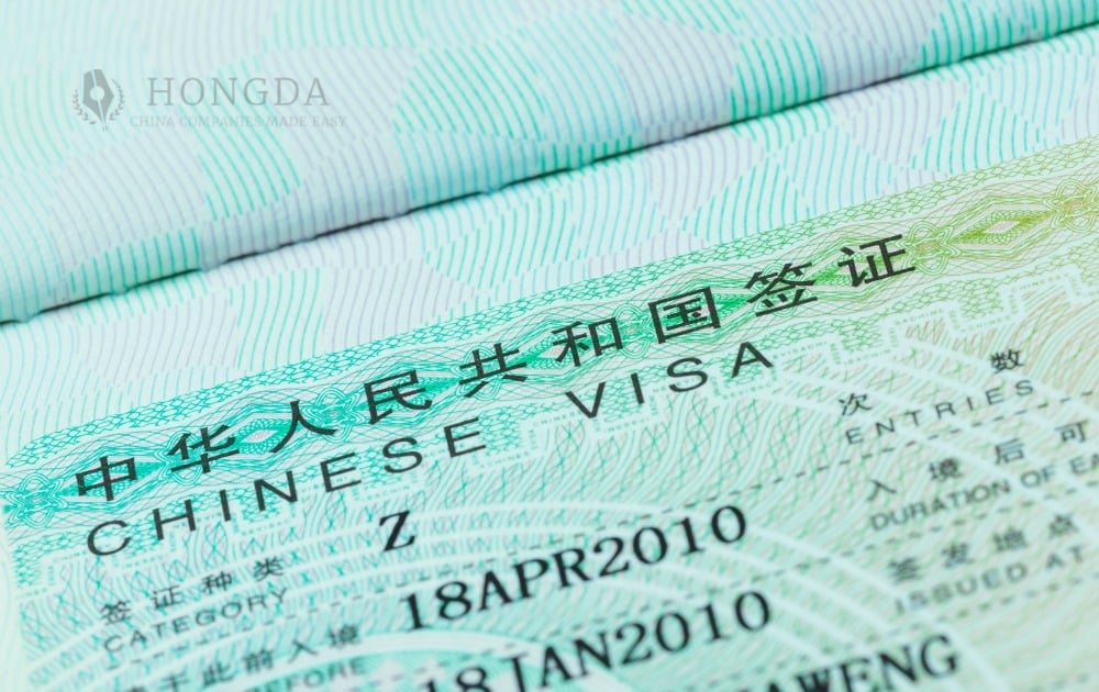 Visa and residence permit