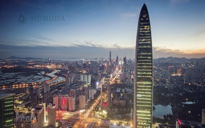China's high-tech future emerges in factory town Shenzhen