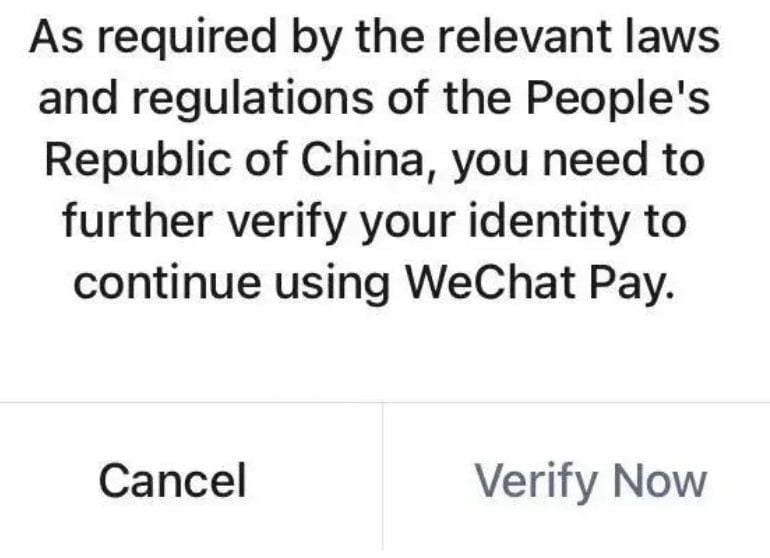 A WeChat Pay Issue Is Affecting Ex-pats. Here's How To Fix It!