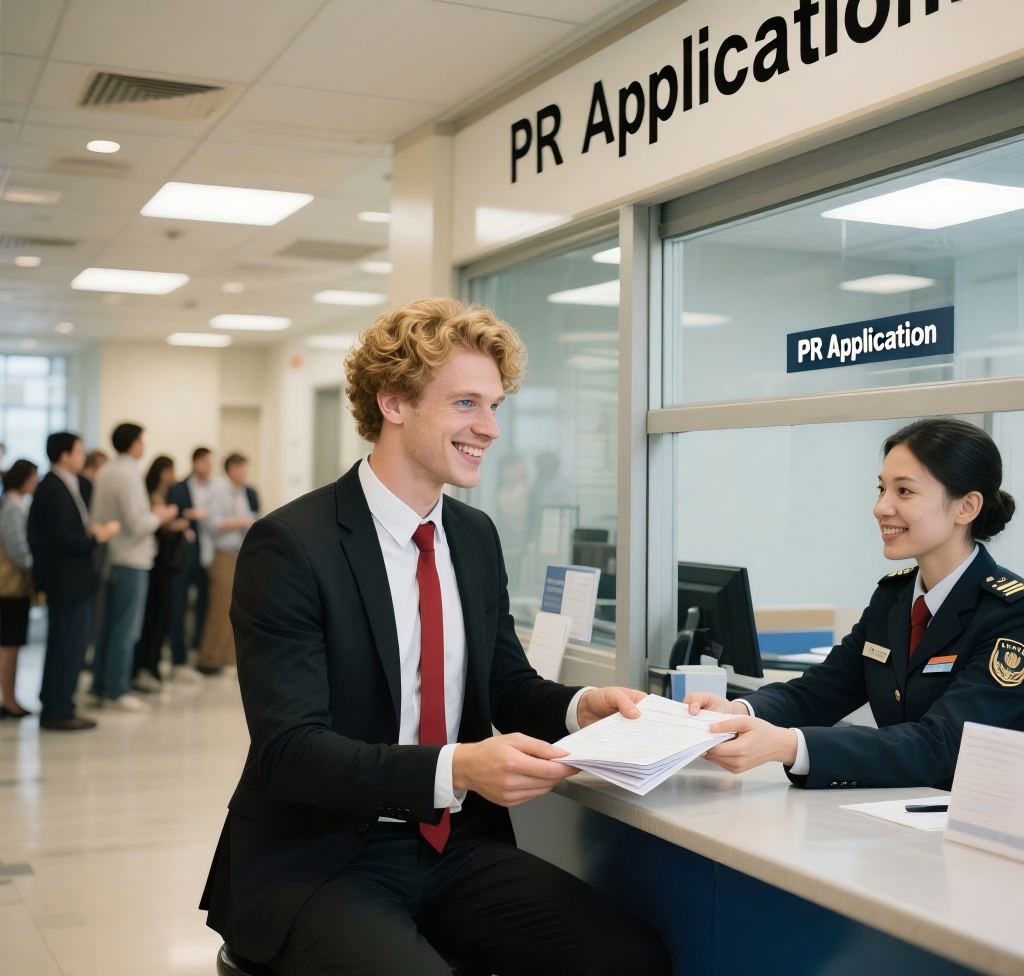 China PR Application