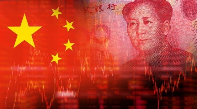 china and chinese money graphic
