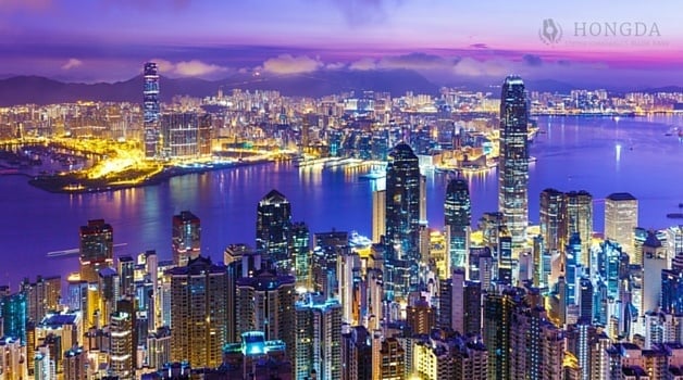 hong kong cityscape