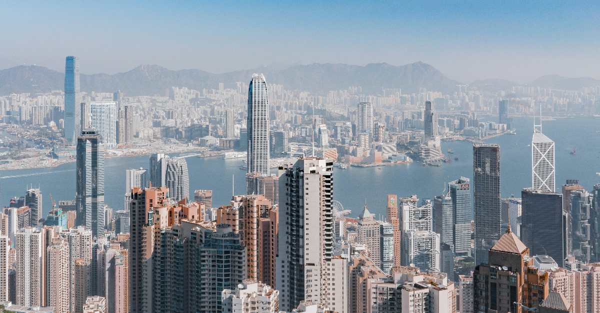 hong kong skyline